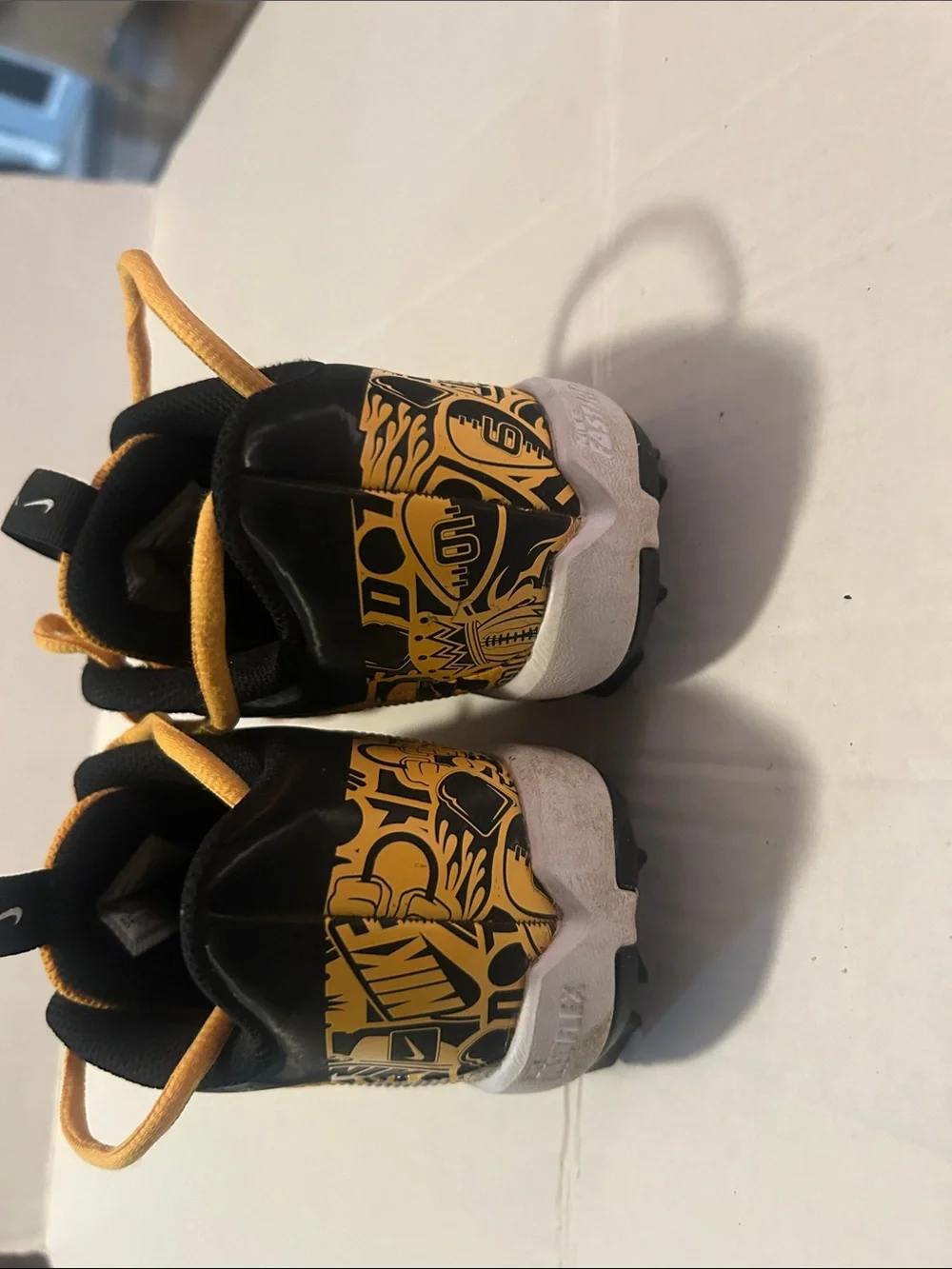 Nike bold yellow
